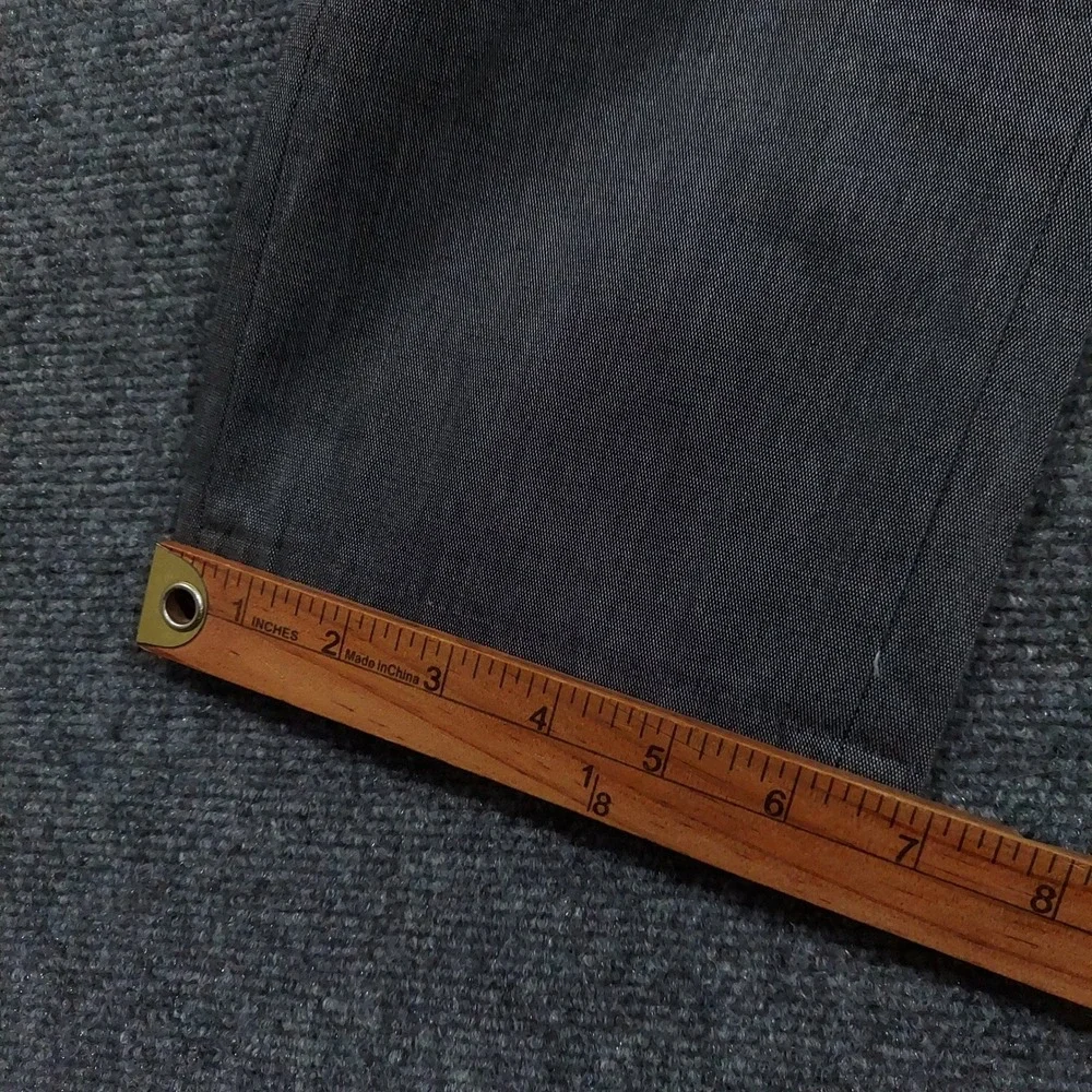 Bonobos Trouser Men 30x30 Gray Cotton Spandex Stretch Flat Front Pants 1896250